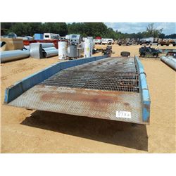 WAREHOUSE/TRUCK RAMP, 78" X 35'