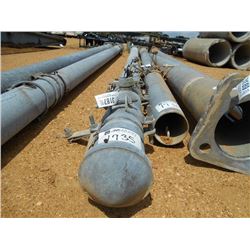 28' GALVANIZED STEEL LIGHT POLE