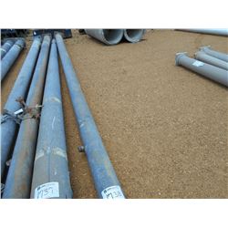 28' GALVANIZED STEEL LIGHT POLE