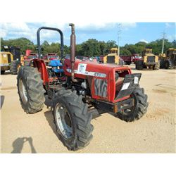 MASSEY FERGUSON 471 MFWD FARM TRACTOR, S/N 9364BN22052, 3 PTH, PTO, 2 HYD REMOTES, ROLLBAR, 16.8-30 