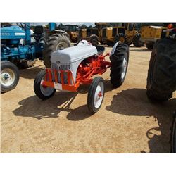 FORD 8N FARM TRACTOR, 3 PTH, PTO