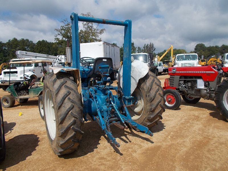 Ford 5000 Diesel Engine