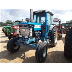 FORD FC415M FARM TRACTOR, S/N BB54556, 3 PTH, PTO, 2 REMOTES, ECAB W/AIR, 16.9X38 TIRES