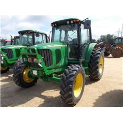 JOHN DEERE 6420 MFWD FARM TRACTOR, S/N479619 (06 YR) 3 PTH, PTO, 3 HYD REMOTES, POWERQUAD TRANS, ECA