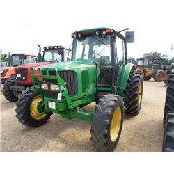 JOHN DEERE 6420 MFWD FARM TRACTOR, S/N 479224 (06 YR) 3 PTH, PTO, 2 REMOTES, POWERQUAD TRANS, ECAB W