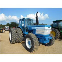 FORD TW-35 MFWD TRACTOR, S/N , 3PTH, PTO, 3 HYD REMOTES, ECAB W/AIR, 20.8R38 DUAL REAR TIRES, 16.9-2