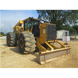 TIGERCAT 630D GRAPPLE SKIDDER, S/N 6303801 (13 YR) ECAB W/AIR, DUAL ARCH, WINCH, 35.5X32 TIRES, METE