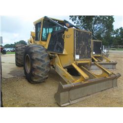 TIGERCAT 620D GRAPPLE SKIDDER, S/N 6205333 (11 YR) DUAL ARCH, WINCH, ECAB W/AIR, 30.5LX32 TIRES, MET