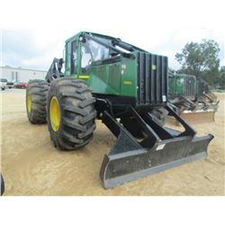 JOHN DEERE 748G III GRAPPLE SKIDDER, S/N 603959 (06 YR) DUAL ARCH, WINCH, ECAB W/AIR, 30.5L-32 TIRES