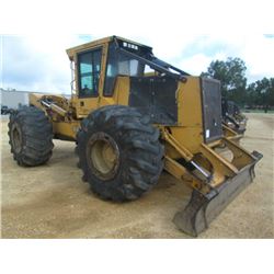 TIGERCAT 610 GRAPPLE SKIDDER, S/N 6100175 (06 YR) SINGLE ARCH GRAPPLE, WINCH, ECAB W/AIR, 35.5-32 TI