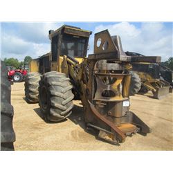 TIGERCAT 720E FELLER BUNCHER, S/N 724643 (08 YR) TIGERCAT 5500 SAW HEAD, ECAB W/AIR, 28L-26 TIRES