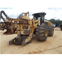HYDRO AX 570 FELLER BUNCHER, S/N HA19105 (06 YR) SAW HEAD, 22 HI CAP SAW, S/N SA15086, ECAB W/ AIR, 