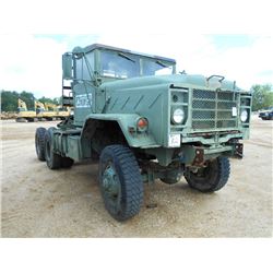 AMERICAN GENERAL T/A TRUCK TRACTOR, S/N 01366, DIESEL ENGINE, A/T, REAR HEADACHE RACK, 11.00R20 TIRE