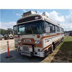 1984 BLUE BIRD WONDER LODGE MOTORHOME, S/N 1BBC1BU80EF063390, DETROIT DIESEL ENG, A/T, ENGINE BRAKE,