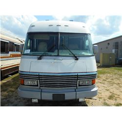 1994 SPARTAN 38' MOTOR HOME, S/N 4S7MT9KO7RC013395, 1 SLIDE OUT, DIESEL MOTOR, A/T