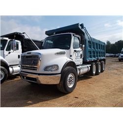 2005 FREIGHTLINE TRI-AXLE DUMP, S/N AFVHC5CV65HN66143, MERCEDES-BENZ 450HP DIESEL ENGINE, 8LL TRANS,