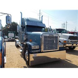 2007 FREIGHTLINER FL120 T/A TRUCK TRACTOR, S/N 1FUJAPAV57DW77335, C15 CAT DIESEL ENG, 13 SPD TRANS, 