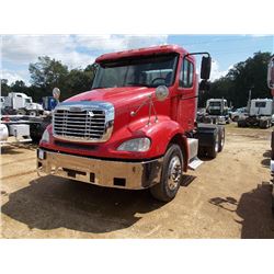 2007 FRIGHTLINER COLUMBIA 112, S/N 1FUJF0DE87LU68343, CAT C13 ENG, 10 SPD TRANS, 40K REARS, 12K FORN