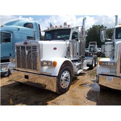 2006 PETERBILT 379 T/A TRUCK TRACTOR, S/N 1XP5DB9X86D873839, CAT C15 475HP ENG, 10 SPD TRANS, 40K RE