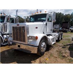2006 PETERBILT 378 T/A TRUCK TRACTOR, S/N 1XPFD49X46N879860, ISX 450ST CUMMINS ENG, 10 SPD TRANS, 40