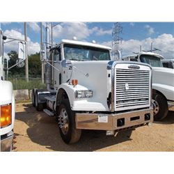 2006 FREIGHTLINER FLD120SD, S/N 1FUJALCK86DW28799, 560 DETROIT 470HP ENG, 10 SPD TRANS, 40K REAR, 12