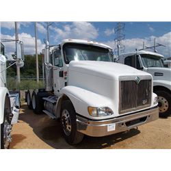 2006 INTERNATIONAL 9200i T/A TRUCK TRACTOR, S/N 2HSCEAPR46C266168, CUMMINS DIESEL ENG, 10 SPD TRANS,