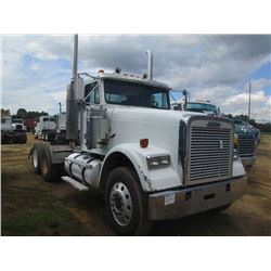 2005 FREIGHTLINER FLD120 T/A TRUCK TRACTOR, S/N 1FUJF6CG55DN58451, 560 DETROIT DIESEL ENG, 10 SPD TR