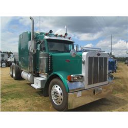 2002 PETERBUILT 379 T/A TRUCK TRACTOR, S/N 1XP5DB9X42N580721, 475HP CAT DIESEL ENG, 10 SPD TRANS, 38