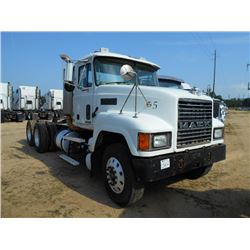 2001 MACK CH613 T/A TRUCK, S/N 1M2AA18Y91W133688, E7427 MACK ENG, 10 SPD TRANS, 38K REARS, 12K FRONT