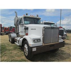 2000 WESTERN STAR 4964F T/A WINCH TRACK, S/N 2WKPDCCK9YK960835, 12K FRONT, ENGINE BRAKE, WET KIT, HY