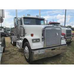 1998 FREIGHTLINER FLD120 T/A TRUCK TRACTOR, S/N 2FUPFSEB2WA919751, S60 DETROIT DIESEL ENG, 10 SPD TR