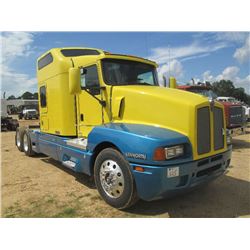 2004 KENWORTH T600B T/A TRUCK TRACTOR, S/N , 475 HP C-15 CAT DIESEL, 18 SPD TRANS, 40K REARS, 12K FR