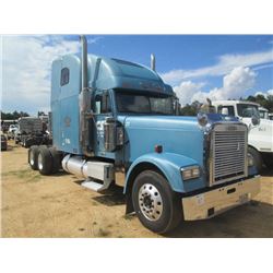 2000 FREIGHTLINER FLD120 T/A TRUCK TRACTOR, S/N 1FUPCSZB0YDA97660, 560 DETROIT DIESEL ENG, 18 SPD TR