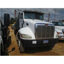 2005 PETERBILT PB335 T/A ROLLBACK, S/N 2NPLLZ9X75MB71215, 300HP CUMMINS ISC DIESEL ENG, 10SPD TRANS,