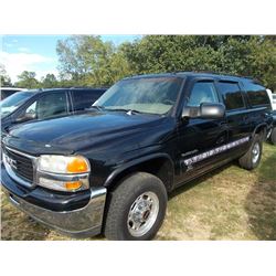 2003 GMC YUKON XL 4X4, S/N 3GKGK26G73G220815, VORTEX 8100 ENG, A/T, A/C