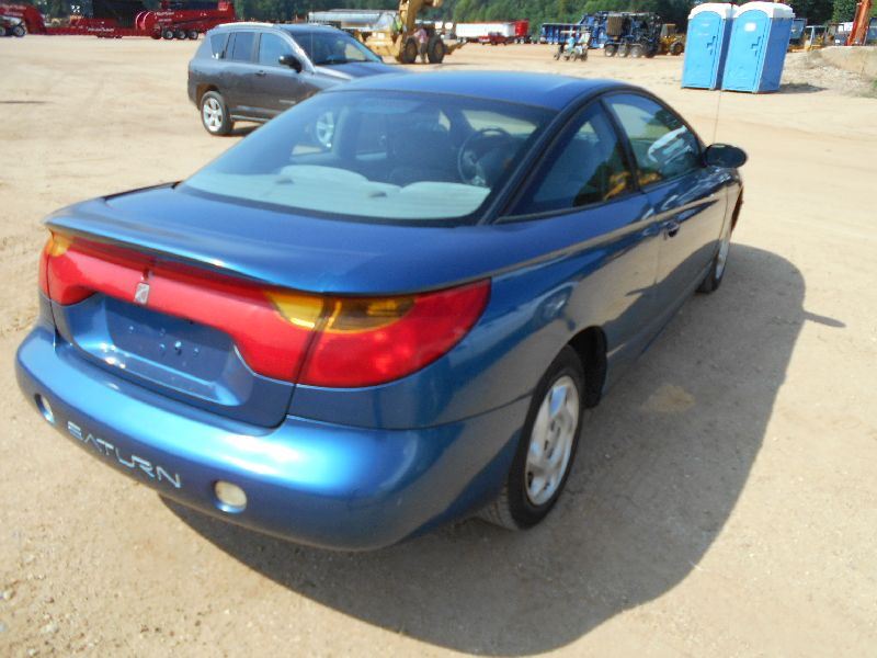 2001 Saturn Sport Coupe S N 1g8zr12731z110691 3 Door Twin