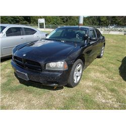 2008 DODGE CHARGER, S/N 2B3LA43H28H216427, V8 GAS, A/T
