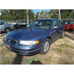 1998 BUICK REGAL LS 4 DOOR SEDAN, S/N 2G4WB52KXW1552114, GAS ENG, A/T, ODOMETER READING 133,095 MILE