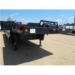 2006 TRIALKING TK70HST-482 T/A TRAILER, S/N 1TKA048296M000920, 48', 102" WIDE, HYD TILT, HYD RAMP, W