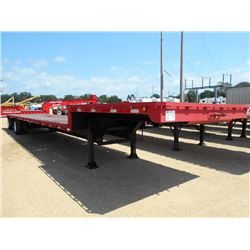 CHEROKEE 102" X 50' T/A STEP DECK, S/N 1517, FRONT DECK, RAMP, SPREAD AXLE, AIR RIDE, 255/70R22.5 TI