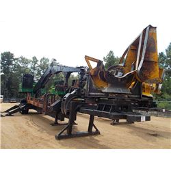 JOHN DEERE 437D LOG LOADER, S/N 249693 (13 YR) JOHN DEERE DIESEL ENG, ECAB W/AIR CSI 264 DELIMBER, M