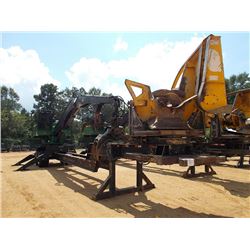 JOHN DEERE 437D LOG LOADER, S/N 182516 (10 YR) JOHN DEERE DIESEL, ECAB W/AIR, CSI 264 DELIMBER, MTD 