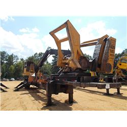 TIGERCAT 234 LOG LOADER, S/N 2340910 (11 YR) ECAB W/AIR, RILEY 4800 DELIMBER, MTD ON RILEY LTD SERIE