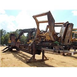 TIGERCAT 234 LOG LOADER, S/N 2340211 (07 YR) ECAB W/AIR, RILEY 4800 DELIMBER, MTD ON T/A TRAILER, 11