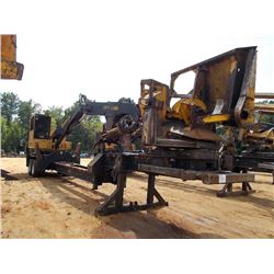 TIGERCAT 234 LOG LOADER, S/N 2340313 (08 YR) ECAB W/AIR, CSI264 DELIMBER, MTD ON T/A TRAILER, S/N L1