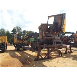 TIGERCAT 240B LOG LOADER, S/N 2400988 (04 YR) 6 CYL DIESEL ENG, ECAB W/AIR, DELIMBER, METER READING 