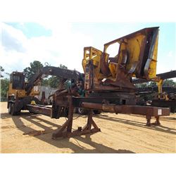TIGERCAT 230 LOG LOADER, S/N 2300307, ECAB W/AIR, CSI DELIMBER, METER READING 1,295 HOURS, MTD ON PI
