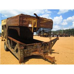 CHAMBERS DELIMBINATOR, S/N CD1A8R0JD10000, JOHN DEER DIESEL ENG, 11-22.5 TIRES