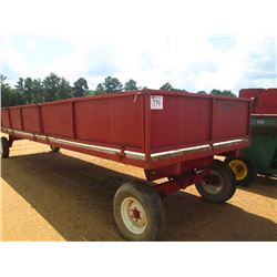SNIPES FARM/CONSTRUCTION 8' X 26' WAGON