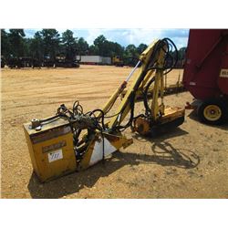 BOMFORD B457 3 PTH SIDE BOOM FLAIL MOWER